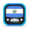 radio el salvador + radio fm android application logo